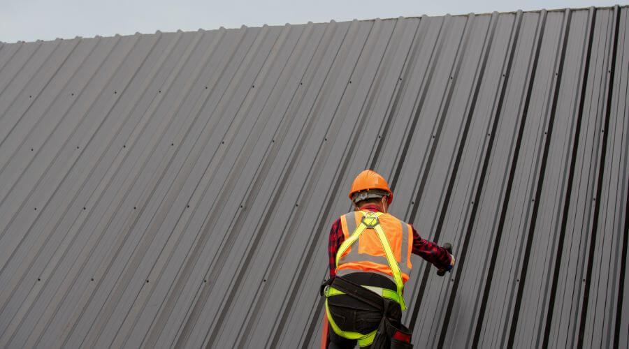 Professional metal roof installation services in North Tonawanda, NY